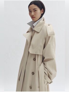 STELLA MCCARTNEY H&M OVERSIZED TRENCH COAT NWT SZ XL
